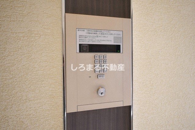 アドバンス大阪ルーチェのセキュリティ