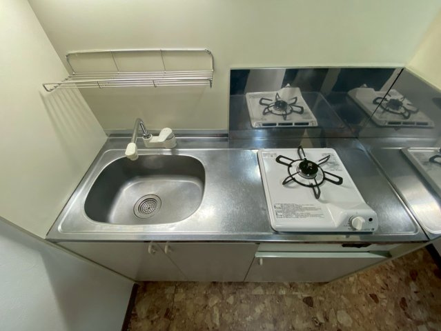 パレ甲南山手のキッチン