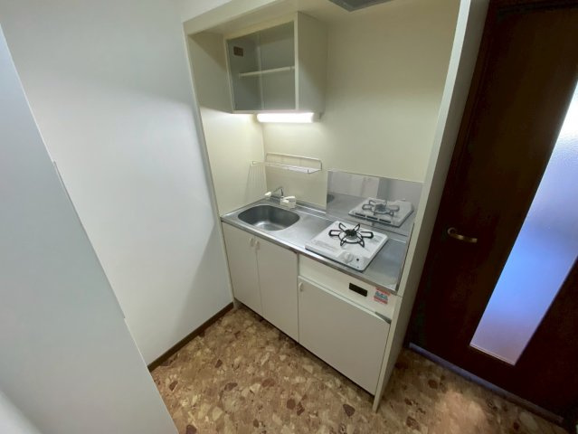 パレ甲南山手のキッチン