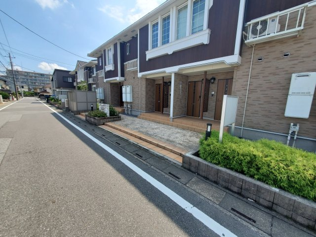 バーミィⅡの駐車場