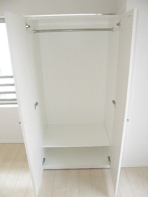 西新ROOMSの収納
