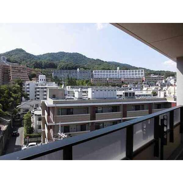 ライオンズ芦屋グランフォートの展望