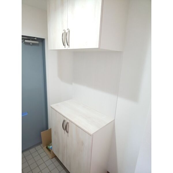 ハッピーコート五軒邸の収納