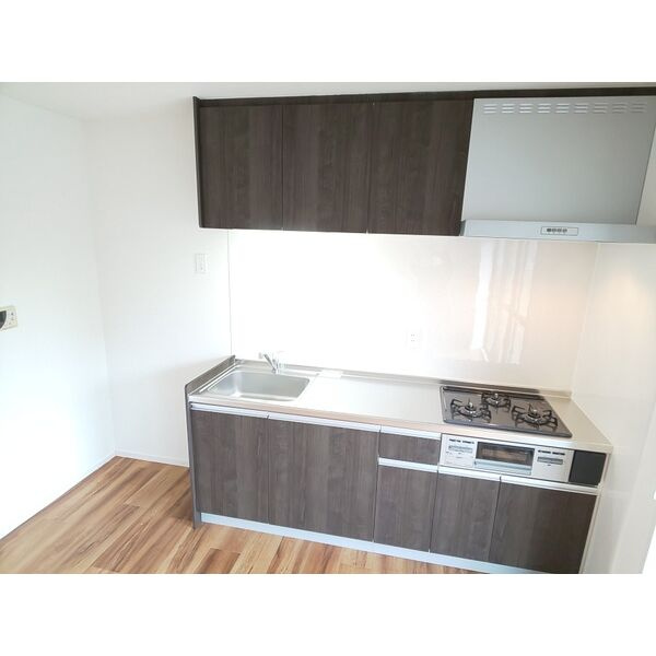 ハッピーコート五軒邸のキッチン