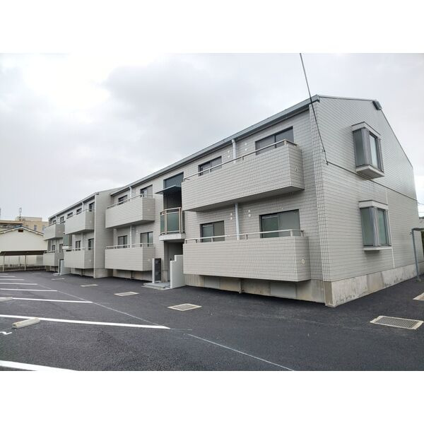 ハッピーコート五軒邸の外観