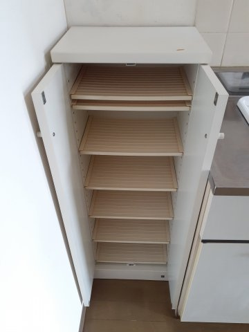 ナロージュの収納|十分な収納スペースがあります