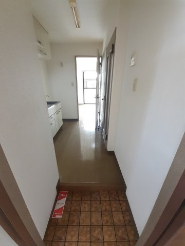 ナロージュの玄関|きれいな玄関です