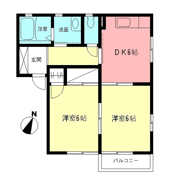 湘南ブライトCの間取り