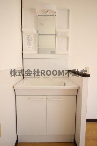 プラントハイツの独立洗面台|使いやすい独立洗面台です