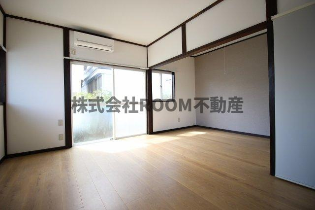 プラントハイツの居間・リビング|ゆったりとしたリビングです