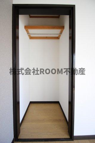 プラントハイツの収納|便利な収納スペースです