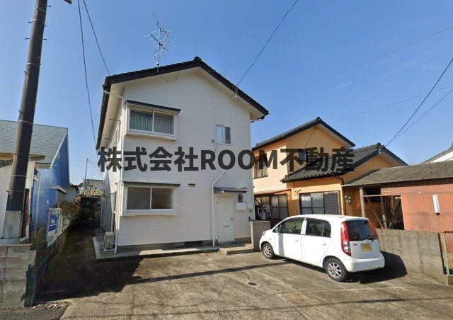 プラントハイツの外観|外観は落ち着いています