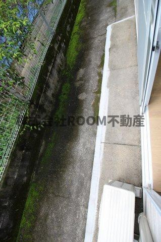 プラントハイツのバルコニー|お洗濯にも便利なバルコニー付き