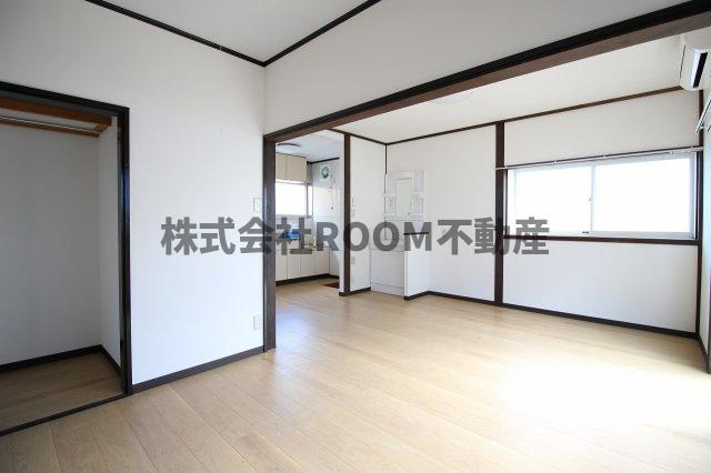 プラントハイツの居間・リビング|使いやすいリビングです