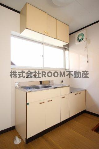 プラントハイツのキッチン|お料理しやすいキッチンです