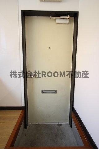 プラントハイツの玄関|落ち着いた玄関です