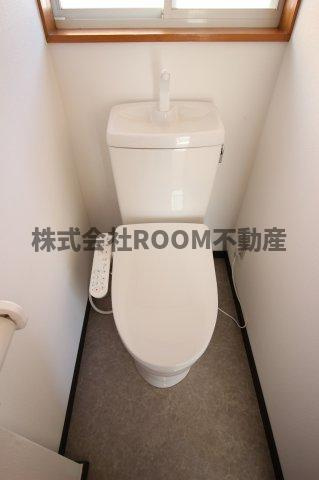 プラントハイツのトイレ|清潔感のあるトイレです