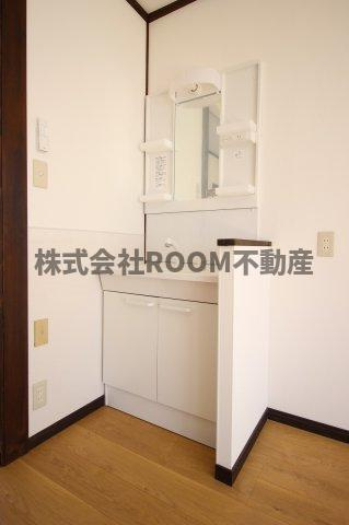 プラントハイツの独立洗面台|独立洗面化粧台付き