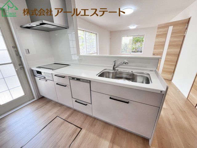 姫路市田寺東4丁目　　中古戸建のキッチン