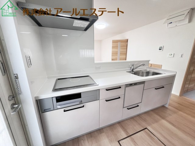 姫路市田寺東4丁目　　中古戸建のキッチン