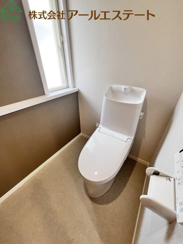 姫路市田寺東4丁目　　中古戸建のトイレ