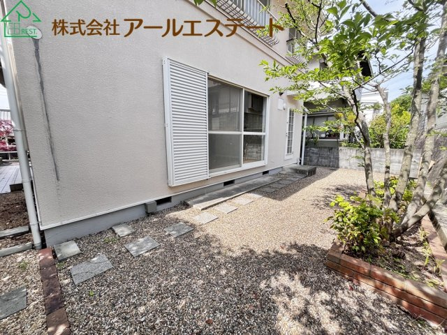 姫路市田寺東4丁目　　中古戸建の庭