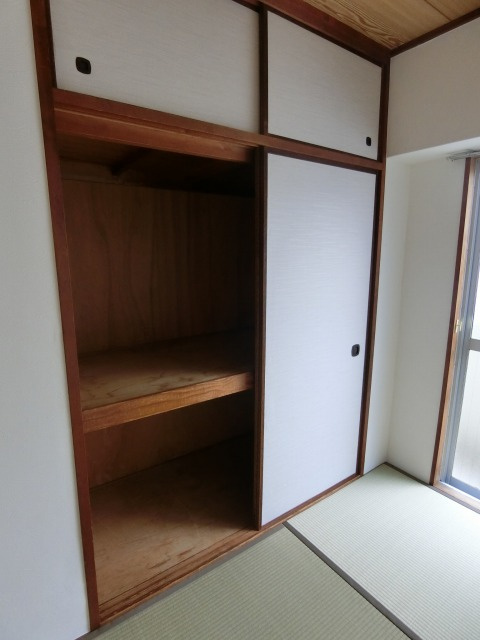 コーポ守口の収納