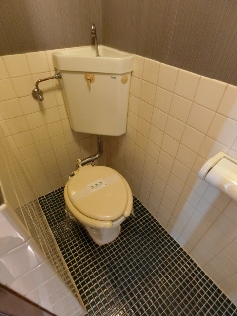 コーポ守口のトイレ