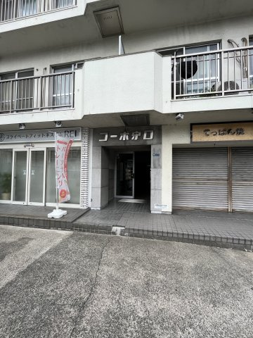 コーポ守口のエントランス