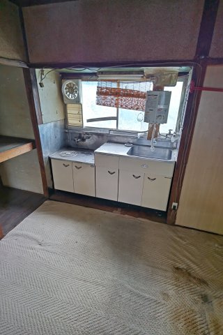 旭荘のキッチン