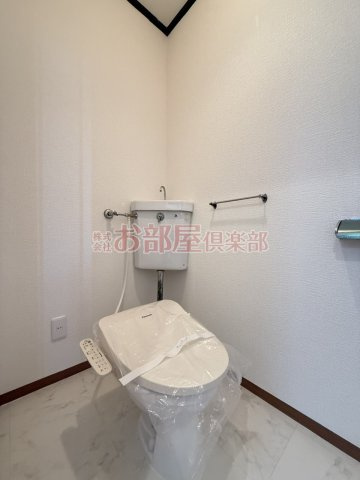 ヴィラ210のトイレ|トイレもきれいです