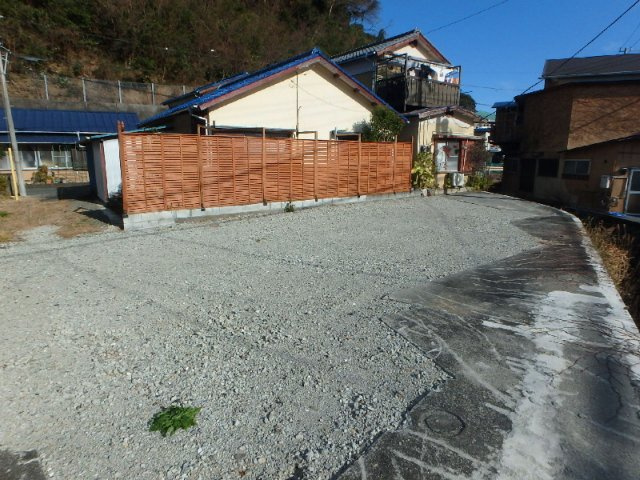 S1557G　6丁目土地の外観