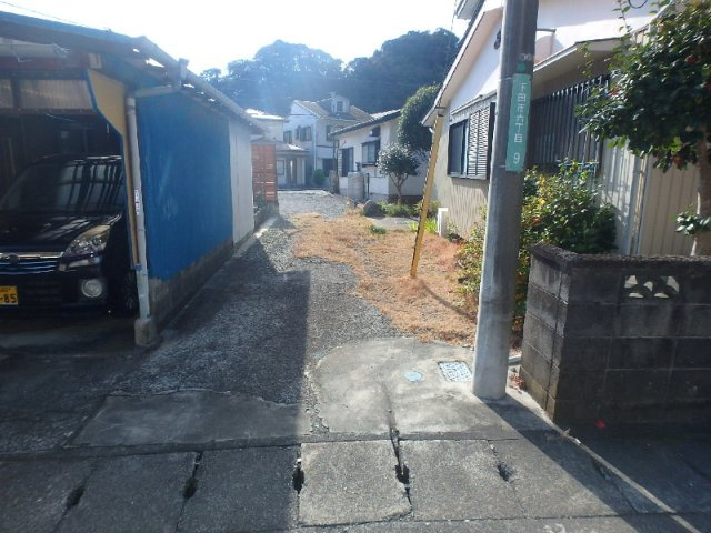 S1557G　6丁目土地の外観