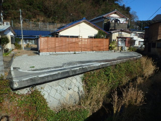 S1557G　6丁目土地の外観