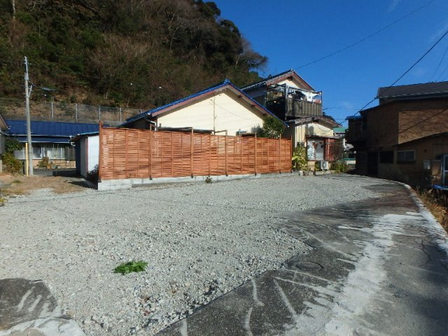 S1557G　6丁目土地の外観