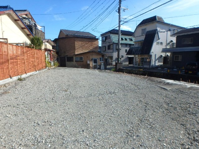 S1557G　6丁目土地の外観