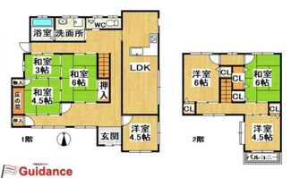 detached 本町三丁目