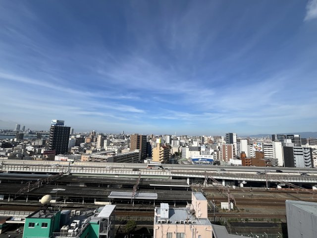 ザ・パークハビオ塚本 の展望