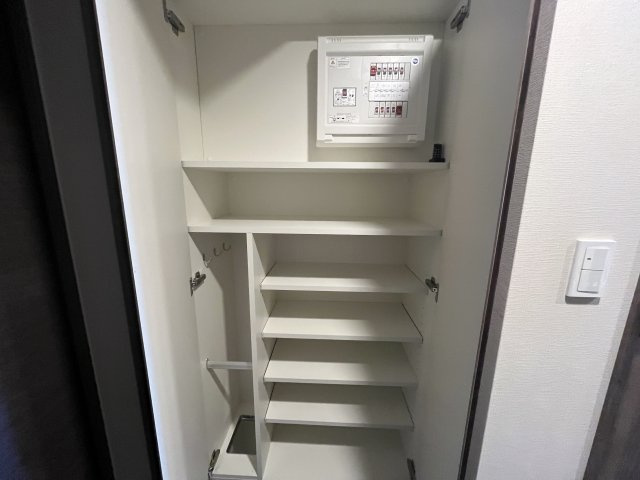 ザ・パークハビオ塚本 の収納