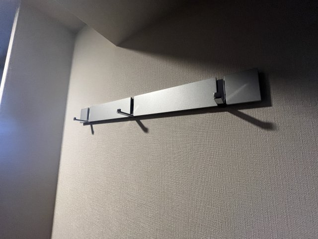 ザ・パークハビオ塚本 の玄関