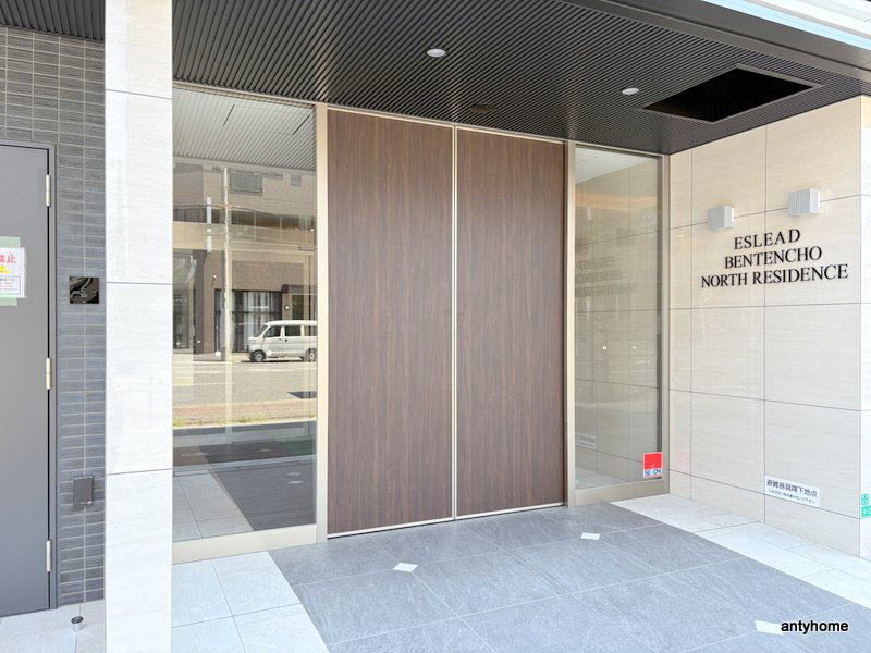 エスリード弁天町NORTH RESIDENCE　仲介手数料無料のエントランス