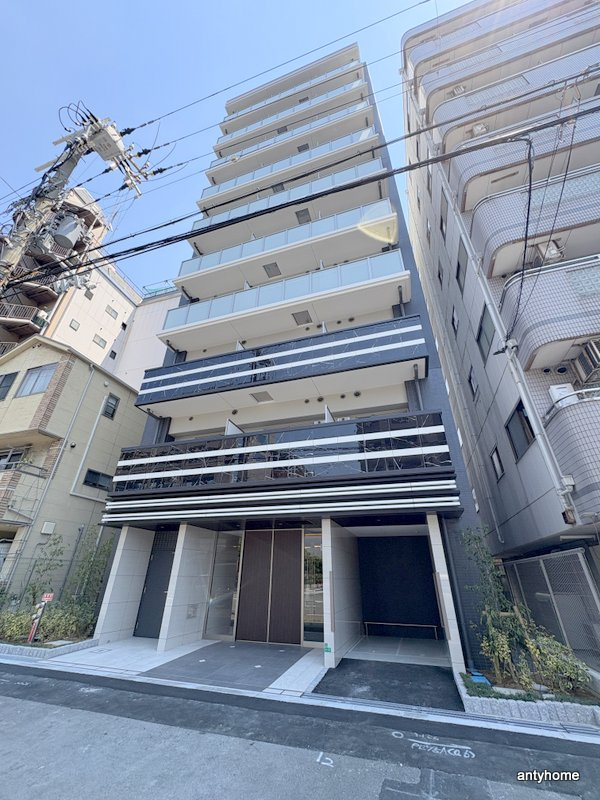 エスリード弁天町NORTH RESIDENCE　仲介手数料無料の外観