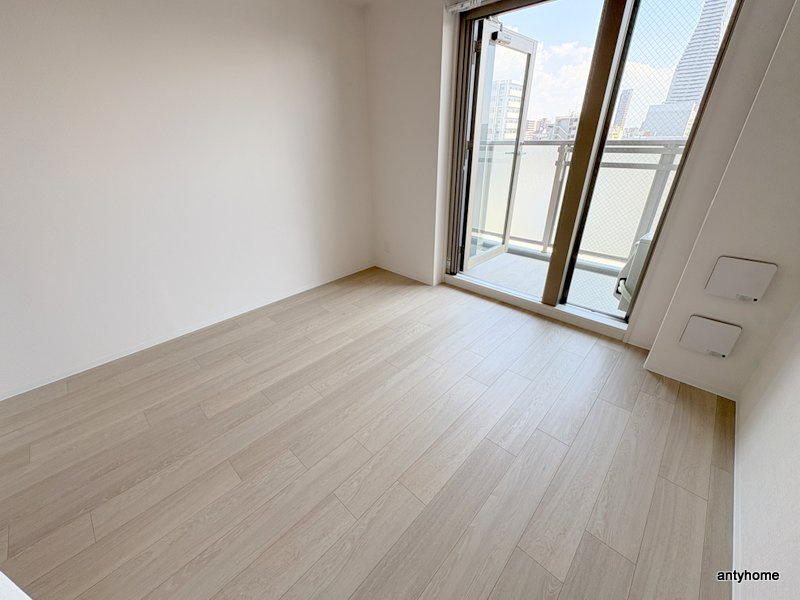 エスリード弁天町NORTH RESIDENCE　仲介手数料無料の寝室