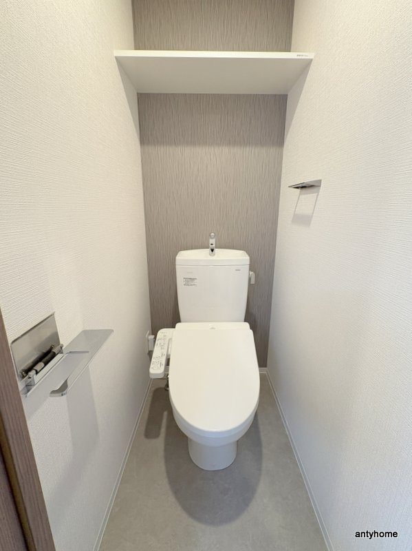エスリード弁天町NORTH RESIDENCE　仲介手数料無料のトイレ