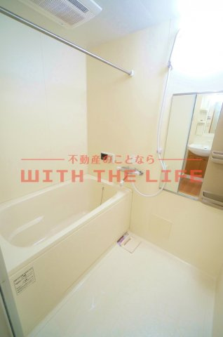 ローズマリーⅡ【10,000円キャッシュバック対象物件】の浴室|日々の疲れを癒すお風呂付です