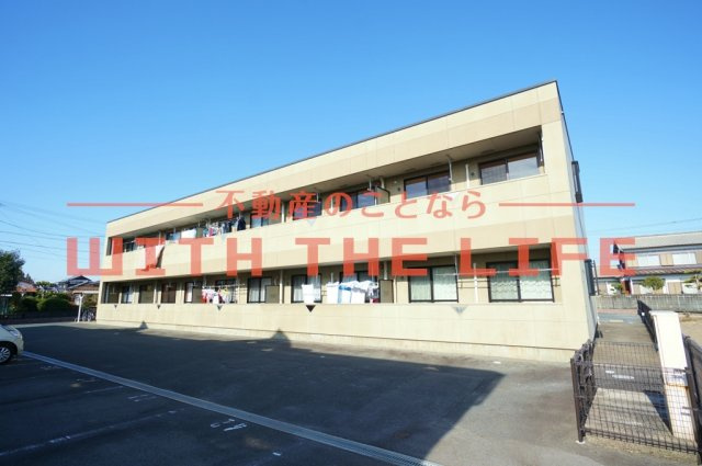 ローズマリーⅡ【10,000円キャッシュバック対象物件】の外観|外観もきれいです