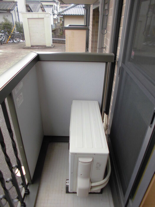 プレジオⅡのバルコニー|バルコニー