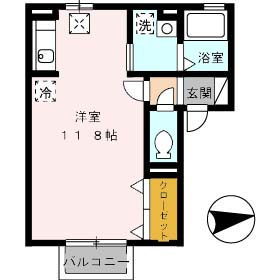 プレジオⅡの間取り