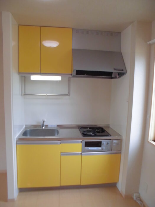 プレジオⅡのキッチン|キッチン