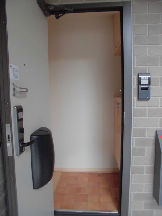 プレジオⅡの玄関|玄関